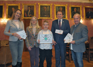 Die Weihnachtskarte des Bürgermeisters