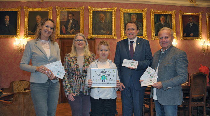 Die Weihnachtskarte des Bürgermeisters