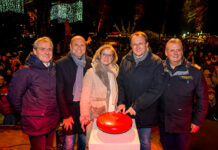 „Weihnachten im Park“ in St. Pölten eröffnet