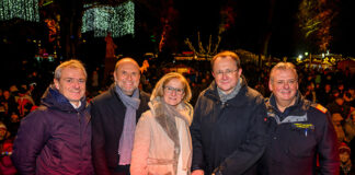 „Weihnachten im Park“ in St. Pölten eröffnet