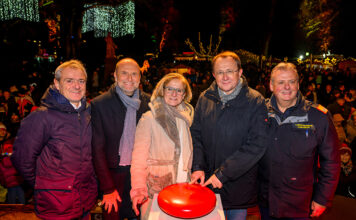 „Weihnachten im Park“ in St. Pölten eröffnet