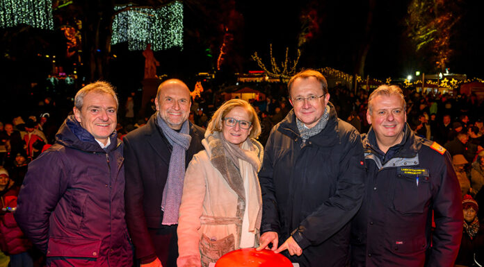 „Weihnachten im Park“ in St. Pölten eröffnet