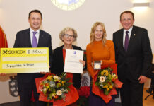 Kalcher-Preis für das Haus der Frau