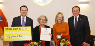 Kalcher-Preis für das Haus der Frau