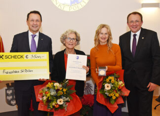 Kalcher-Preis für das Haus der Frau