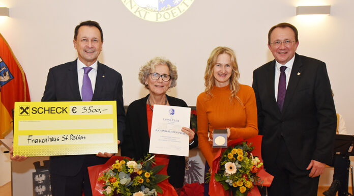 Kalcher-Preis für das Haus der Frau