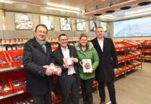 Neuer Abholmarkt von Wiesbauer in St. Pölten