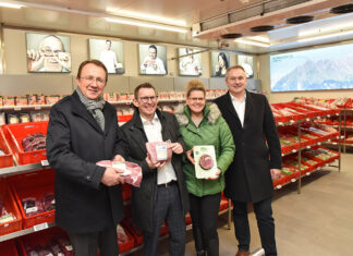 Neuer Abholmarkt von Wiesbauer in St. Pölten