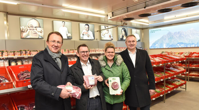 Neuer Abholmarkt von Wiesbauer in St. Pölten