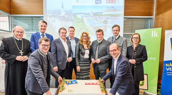 WKNÖ-Bezirksstelle Melk, Bezirksbauernkammer und NÖ Versicherung feiern Jubiläum