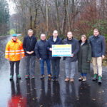Arbeiten für die Fahrbahnsanierung in Mitterberg abgeschlossen