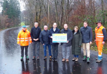 Arbeiten für die Fahrbahnsanierung in Mitterberg abgeschlossen
