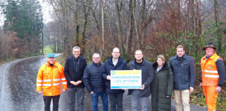Arbeiten für die Fahrbahnsanierung in Mitterberg abgeschlossen