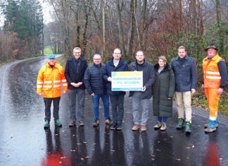 Arbeiten für die Fahrbahnsanierung in Mitterberg abgeschlossen