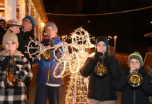 Das Christkindl Postamt im Kurpark ist eröffnet