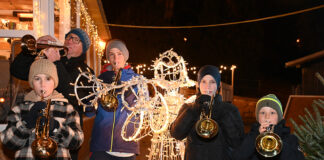 Das Christkindl Postamt im Kurpark ist eröffnet
