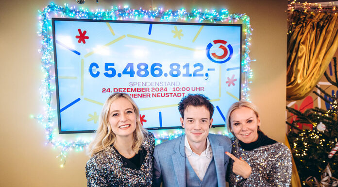 Das Ö3-Weihnachtswunder 2024 aus Wiener Neustadt wurde wahr