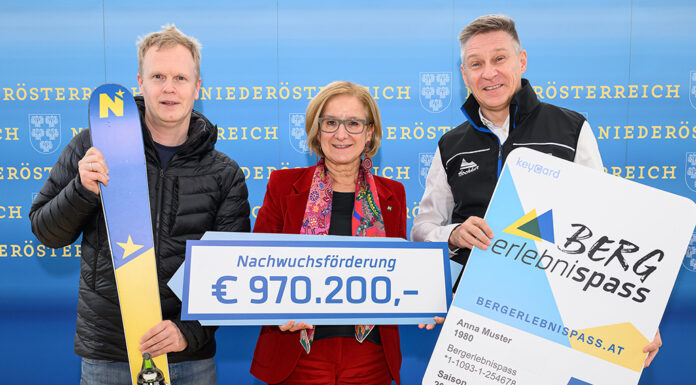 Pistennachwuchs wird in Niederösterreich stark gefördert