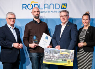 Mödling ist Radland-Aufsteiger des Jahres
