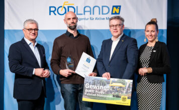Mödling ist Radland-Aufsteiger des Jahres