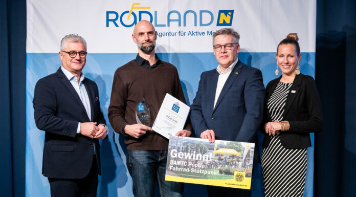Mödling ist Radland-Aufsteiger des Jahres