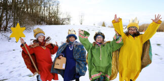 Sternsingen 2025 – Königlicher Start ins neue Jahr