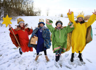 Sternsingen 2025 – Königlicher Start ins neue Jahr