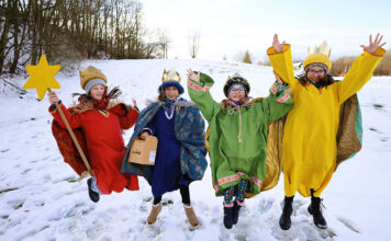 Sternsingen 2025 – Königlicher Start ins neue Jahr