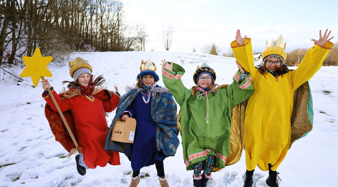 Sternsingen 2025 – Königlicher Start ins neue Jahr