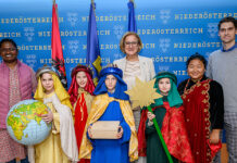 Sternsinger-Aktion: Landeshauptfrau dankt Kindern und Jugendlichen für ihren Einsatz