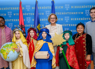 Sternsinger-Aktion: Landeshauptfrau dankt Kindern und Jugendlichen für ihren Einsatz