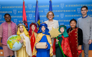 Sternsinger-Aktion: Landeshauptfrau dankt Kindern und Jugendlichen für ihren Einsatz