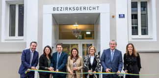 Generalsaniertes Bezirksgericht Lilienfeld offiziell eröffnet