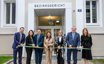 Generalsaniertes Bezirksgericht Lilienfeld offiziell eröffnet