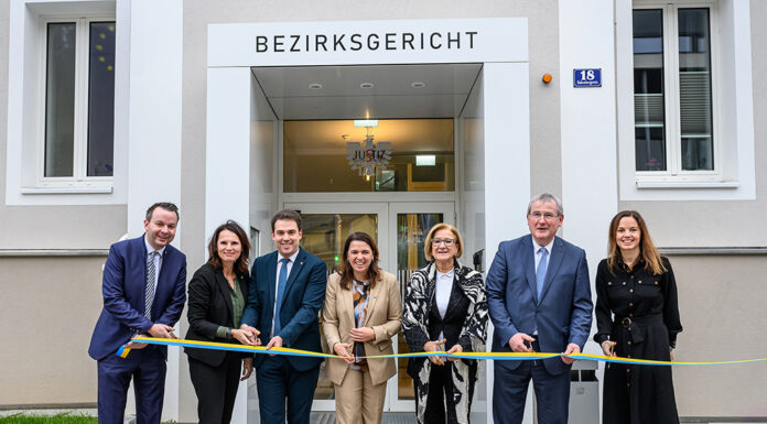 Generalsaniertes Bezirksgericht Lilienfeld offiziell eröffnet