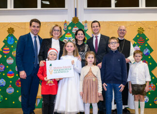 Neu sanierte Volksschule in Lilienfeld eröffnet