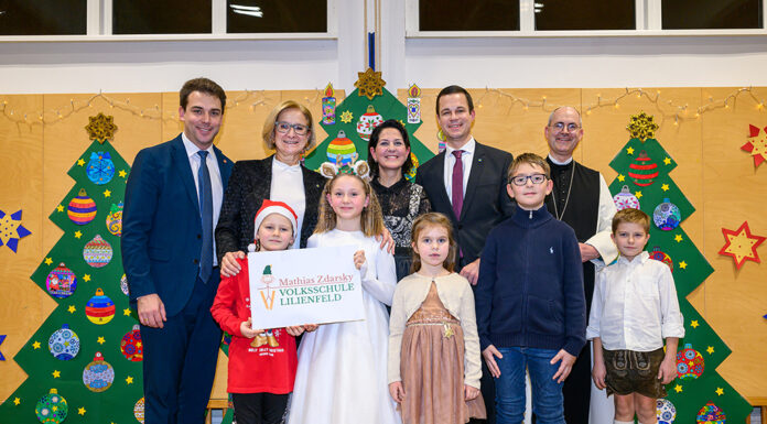 Neu sanierte Volksschule in Lilienfeld eröffnet