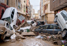 Verheerende Sturzfluten überschwemmen den Südosten Spaniens