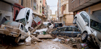 Verheerende Sturzfluten überschwemmen den Südosten Spaniens