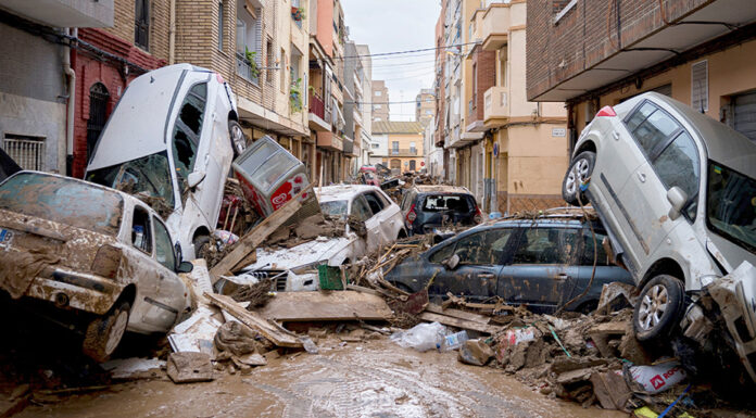 Verheerende Sturzfluten überschwemmen den Südosten Spaniens