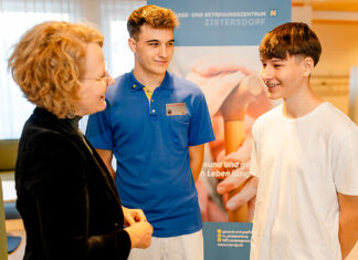 Zivildienst & Freiwillig Soziales Jahr in den NÖ Pflegezentren