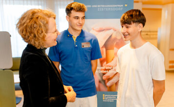 Zivildienst & Freiwillig Soziales Jahr in den NÖ Pflegezentren