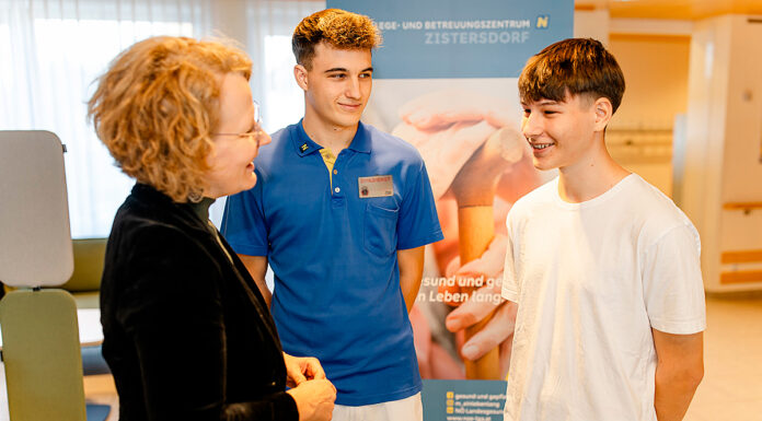 Zivildienst & Freiwillig Soziales Jahr in den NÖ Pflegezentren