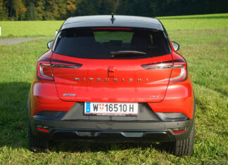 Glänzendes Facelift