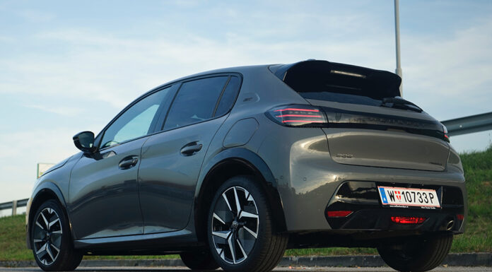 Sportlicher, sparsamer Franzose