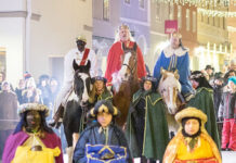 Der Scheibbser Dreikönigsritt