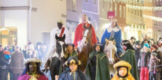 Der Scheibbser Dreikönigsritt