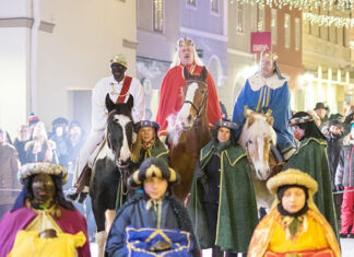 Der Scheibbser Dreikönigsritt