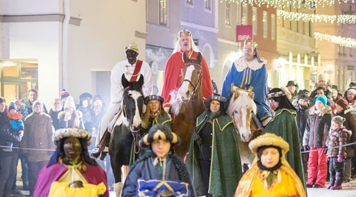 Der Scheibbser Dreikönigsritt