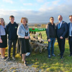 Feldroboter an den Fachschulen Edelhof und Obersiebenbrunn im Praxiseinsatz